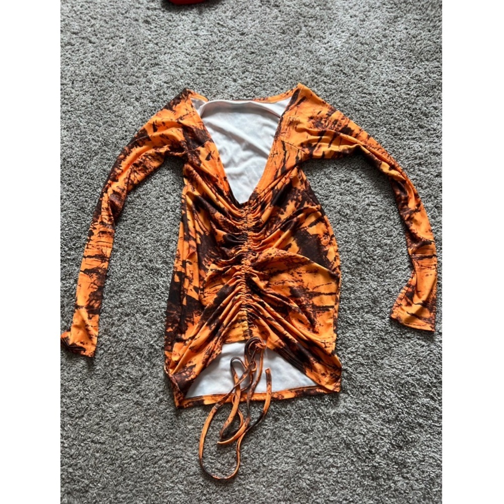 The tye die dress